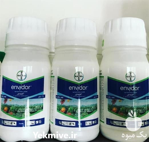 عرضه و فروش سم کنه کش انویدور در تهران در گروه خرید فروش کود و مواد شیمیایی - اوره پتاس مرغی کمپوست آهن در یکمیوه -عکس1