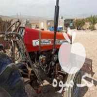 فروش تراکتور 285 موتور انگلیسی در کرمان  در گروه خرید فروش ماشین آلات کشاورزی - تراکتور تیلر کمباین مدرن در یکمیوه