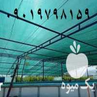 فروش توری سایبان شید گلخانه در تهران در گروه خرید فروش انواع پوشش ها و ورق ها - پلی استر پلی کربنات نایلون در یکمیوه