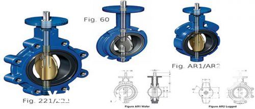 فروش شیر پروانه ای ویفری در تهران در گروه خرید فروش اتصالات و تجهیزات آبیاری - شیر لوله نوار در یکمیوه -عکس1
