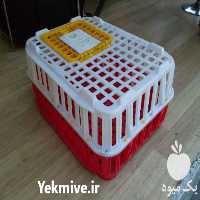 فروش قفس حمل مرغ زنده در تاکستان در گروه تجهیزات دام و طیور - خرید فروش نو دسته دوم در یکمیوه