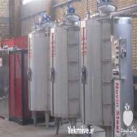 فروش مخزن حمل شیر در تهران در گروه تجهیزات دام و طیور - خرید فروش نو دسته دوم در یکمیوه