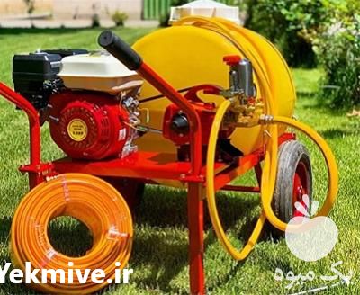 فروش سمپاش فرغونی در اصفهان در گروه خرید فروش ابزار ها و تجهیزات کشاورزی - دستی برقی ماشینی بیل کلنگ در یکمیوه -عکس1