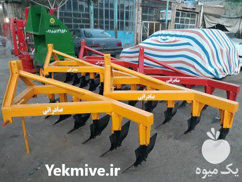 فروش قیمت گاوآهن شش خیش در همدان در گروه خرید فروش ماشین آلات کشاورزی - تراکتور تیلر کمباین مدرن در یکمیوه -عکس1