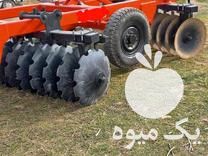 فروش دیسک سنگین 24 پره در تاکستان در گروه خرید فروش ماشین آلات کشاورزی - تراکتور تیلر کمباین مدرن در یکمیوه -عکس1