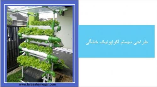 فروش سیستم آکواپونیک پرورش ماهی در تهران در گروه تجهیزات ماهیگیری - خرید و فروش محصولات در یکمیوه -عکس1