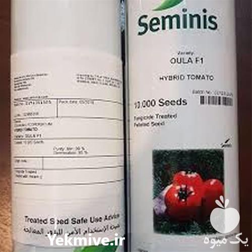 فروش و توزیع بذر گوحه فرنگی اولا در تهران در گروه خرید فروش بذر - انواع محصول کشاورزی گوجه کتان میوه درخت در یکمیوه -عکس1