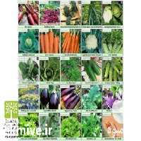 فروش انواع بذر صیفی جات در تهران در گروه خرید فروش بذر - انواع محصول کشاورزی گوجه کتان میوه درخت در یکمیوه