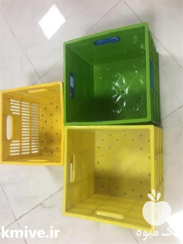 فروش سبد حمل دوغ و شیر پاکتی در تهران در گروه خرید فروش انواع سبد - میوه پلاستیکی چوبی گل در یکمیوه -عکس1