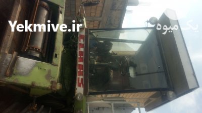 کمباین سهند دوکاره مدل 84 در گرگان در گروه خرید فروش ماشین آلات کشاورزی - تراکتور تیلر کمباین مدرن در یکمیوه -عکس2