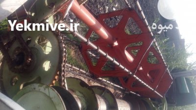 کمباین سهند دوکاره مدل 84 در گرگان در گروه خرید فروش ماشین آلات کشاورزی - تراکتور تیلر کمباین مدرن در یکمیوه -عکس3