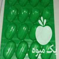 فروش انواع شانه میوه وکیوم در کردکوی در گروه خرید فروش بسته بندی نایلونی - کیسه نایلکس مشما پلاستیک در یکمیوه