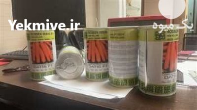 فروش بذر هویج داتیس در تهران در گروه خرید فروش عمده هویج - فرنگی زرد صادراتی آبگیری قمی دزفول در یکمیوه -عکس3