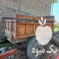 فروش تریلی کمپرسی تراکتور در جویبار در گروه خرید فروش ماشین آلات کشاورزی - تراکتور تیلر کمباین مدرن در یکمیوه