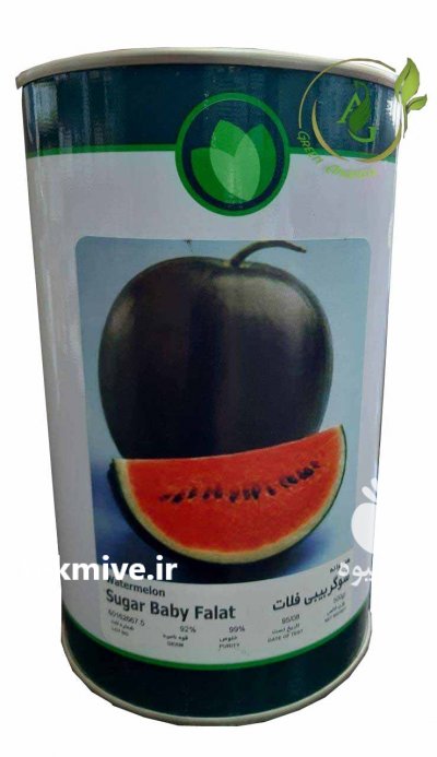 فروش بذر هندوانه شوگر بیبی در ارومیه در گروه خرید فروش عمده هندوانه - صادراتی گرد بیضی زرد قرمز در یکمیوه -عکس1