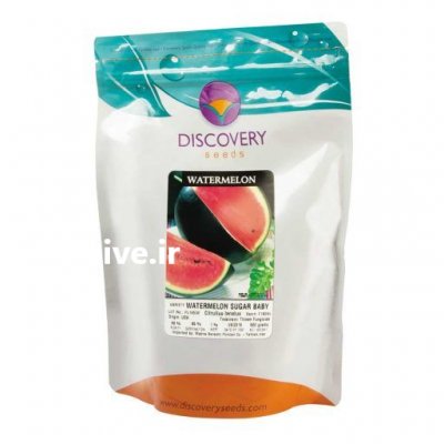 فروش بذر هندوانه آتلانتا در تهران در گروه خرید فروش عمده هندوانه - صادراتی گرد بیضی زرد قرمز در یکمیوه -عکس1