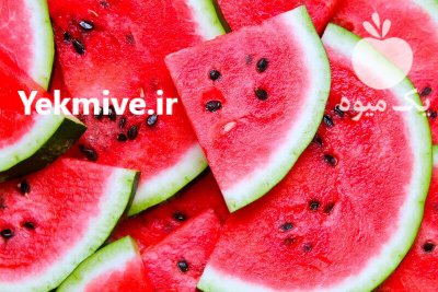 فروش بذر هندوانه کریمسون سوئیت در کرمان  در گروه خرید فروش عمده هندوانه - صادراتی گرد بیضی زرد قرمز در یکمیوه -عکس1