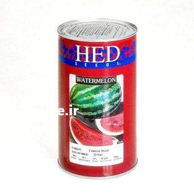 فروش بذر هندوانه هد در گرگان در گروه خرید فروش عمده هندوانه - صادراتی گرد بیضی زرد قرمز در یکمیوه -عکس1