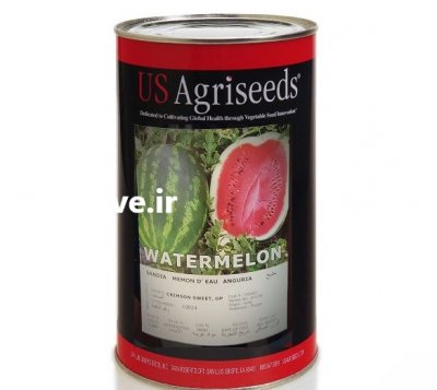 فروش بذر هندوانه یواس اگریسید در زنجان در گروه خرید فروش عمده هندوانه - صادراتی گرد بیضی زرد قرمز در یکمیوه -عکس1