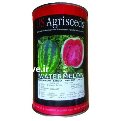 فروش بذر هندوانه یواس اگریسید در زنجان در گروه خرید فروش عمده هندوانه - صادراتی گرد بیضی زرد قرمز در یکمیوه -عکس2