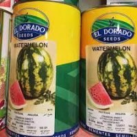 فروش بذر هندوانه الدورادو در شیراز در گروه خرید فروش عمده هندوانه - صادراتی گرد بیضی زرد قرمز در یکمیوه