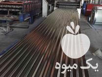 فروش ورق رنگی شیروانی ایرانیت آهنی پروفیل در تهران در گروه خرید فروش انواع پوشش ها و ورق ها - پلی استر پلی کربنات نایلون در یکمیوه -عکس1