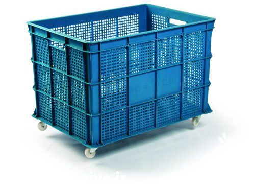 فروش سبد بزرگ سبد صنعتی در قزوین در گروه خرید فروش انواع سبد - میوه پلاستیکی چوبی گل در یکمیوه -عکس1