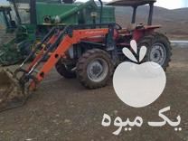 فروش تراکتور 475 جفت با بیل در خرم آباد در گروه خرید فروش ماشین آلات کشاورزی - تراکتور تیلر کمباین مدرن در یکمیوه -عکس1