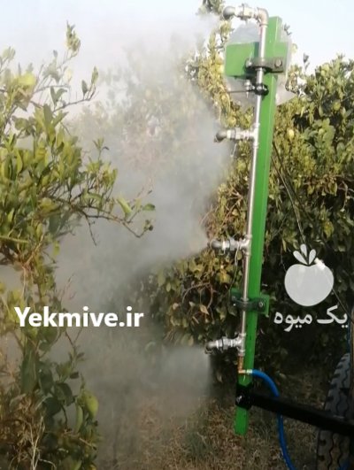 خودپاش سمپاش جارویی پروانه ای در سقز در گروه خرید فروش ماشین آلات کشاورزی - تراکتور تیلر کمباین مدرن در یکمیوه -عکس1