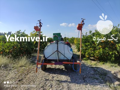 خودپاش سمپاش جارویی پروانه ای در سقز در گروه خرید فروش ماشین آلات کشاورزی - تراکتور تیلر کمباین مدرن در یکمیوه -عکس2