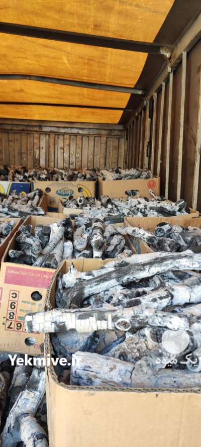 فروش زغال پسته کبابی طاق کبابی در قرچک در گروه خرید فروش عمده سایر محصولات باغبانی مرکبات در یکمیوه -عکس1