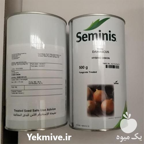 عرضه و فروش بذر پیاز داماسکوس در تهران در گروه خرید فروش بذر - انواع محصول کشاورزی گوجه کتان میوه درخت در یکمیوه -عکس1