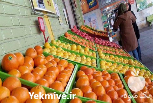 فروش سبد تره بار در تهران در گروه خرید فروش انواع سبد - میوه پلاستیکی چوبی گل در یکمیوه -عکس1