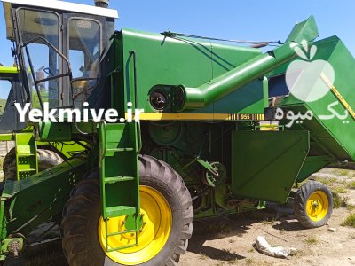 فروش کمباین جاندر کاهکوب در نقده در گروه خرید فروش ماشین آلات کشاورزی - تراکتور تیلر کمباین مدرن در یکمیوه -عکس1