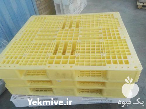 فروش پالت پلاستیکی دست دوم در تهران در گروه سایر بسته بندی محصول در یکمیوه -عکس1