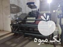 فروش کمباین هانور در آمل در گروه خرید فروش ماشین آلات کشاورزی - تراکتور تیلر کمباین مدرن در یکمیوه -عکس1