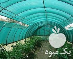 فروش توری شید گلخانه ای در تهران در گروه خرید فروش انواع پوشش ها و ورق ها - پلی استر پلی کربنات نایلون در یکمیوه -عکس1