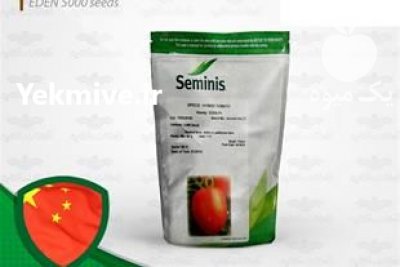 قیمت بذر گوجه فرنگی ادن در اصفهان در گروه خرید فروش بذر - انواع محصول کشاورزی گوجه کتان میوه درخت در یکمیوه -عکس3