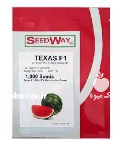 بذر هندوانه تگزاس در جیرفت در گروه خرید فروش بذر - انواع محصول کشاورزی گوجه کتان میوه درخت در یکمیوه -عکس2