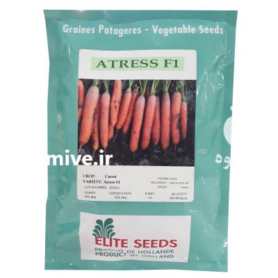 قیمت بذر هویج الیت سیدز در بابلسر در گروه خرید فروش بذر - انواع محصول کشاورزی گوجه کتان میوه درخت در یکمیوه -عکس1
