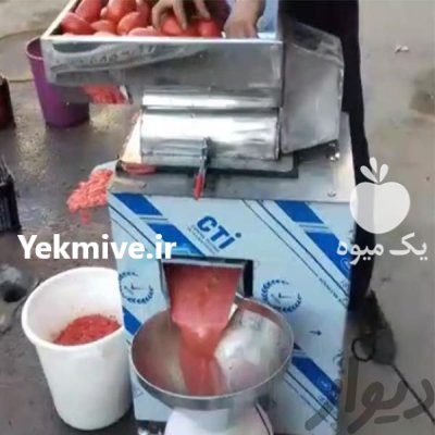 فروش دستگاه آب گوجه گیری در ارومیه در گروه خرید فروش ابزار ها و تجهیزات کشاورزی - دستی برقی ماشینی بیل کلنگ در یکمیوه -عکس2