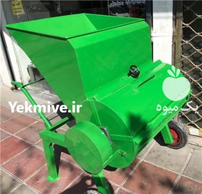 فروش دستگاه علوفه خردکن در سمنان در گروه خرید فروش ابزار ها و تجهیزات کشاورزی - دستی برقی ماشینی بیل کلنگ در یکمیوه -عکس1