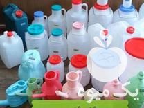 تولید و فروش انواع بطری و دبه پلاستیکی در اصفهان در گروه سایر بسته بندی محصول در یکمیوه -عکس1