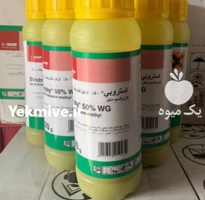 قیمت سم استروبی باسف در نیشابور در گروه سایر محصولات خاک و تغذیه و نهال در یکمیوه -عکس2