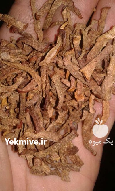 تولید و فروش عمده چای سیب و به در اصفهان در گروه میوه های خشک - پرتقال سیب حبه ورق صنعتی خانگی در یکمیوه -عکس1