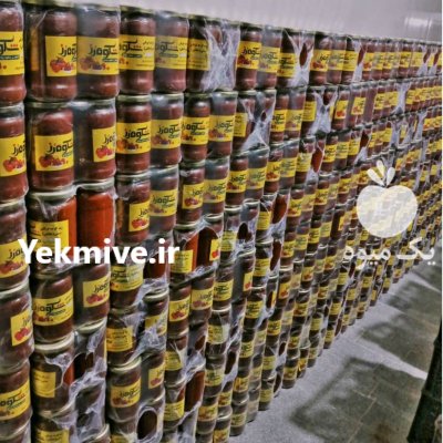 رب خانگی ارگانیک در بردسکن در گروه انواع رب - گوجه انار نارنج خانگی سیب عمده در یکمیوه -عکس3