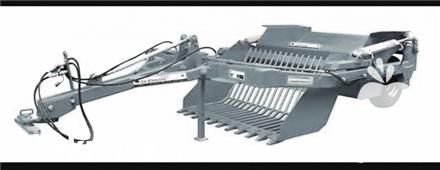 فروش دستگاه سنگ جمع کن در شیراز در گروه خرید فروش ماشین آلات کشاورزی - تراکتور تیلر کمباین مدرن در یکمیوه -عکس1