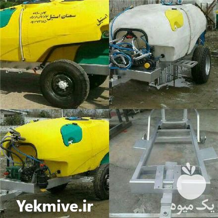 فروش گوگردپاش 2000 لیتری در شهر انار و کرمان در کرمان  در گروه خرید فروش ماشین آلات کشاورزی - تراکتور تیلر کمباین مدرن در یکمیوه -عکس1