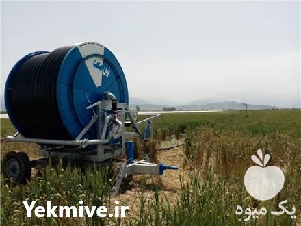 فروش دستگاه آبیاری قرقره ای در رباط کریم در گروه خرید فروش اتصالات و تجهیزات آبیاری - شیر لوله نوار در یکمیوه -عکس1