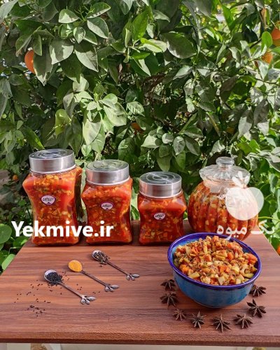 ترشی مشهدی سالاد زمستانی در تهران در گروه محصولات ترشی - گل کلم مخلوط لیته هفت بیجار در یکمیوه -عکس2